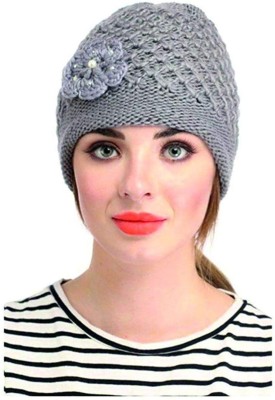 COTTON SILVER Solid, Self Design Sports/Regular Cap Cap