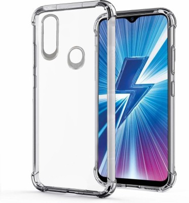 Dallao Back Cover for Best Camera Protection Back Cover Case for Vivo Y12|Transparent Ultra Clear Soft Case(Transparent, Shock Proof, Silicon, Pack of: 1)