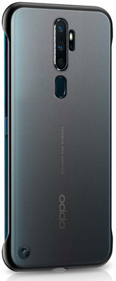 karwan-back-cover-for-oppo-a5-2020black-transparent-shock-proof
