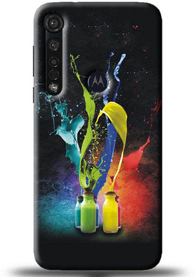 NDCOM Back Cover for Motorola Moto G8 Plus Creative Color Design Printed(Multicolor, Hard Case)