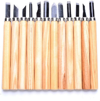 Osilor Wood Carving Tool 12pcs Combination Chisel Set(Pack of 12)