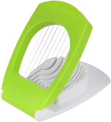 Swikaar Egg Slicer Green Color Egg Slicer(1PC Egg Slicer)