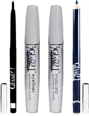 adbeni Eye Makeup Combo Kit-GC1017(4 Items in the set)