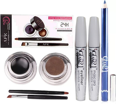 adbeni Eye Makeup Combo Kit-GC1016(4 Items in the set)