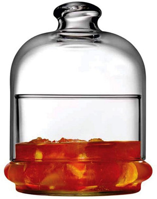 Decent Glass Glass Grocery Container  - 200 ml(Clear)