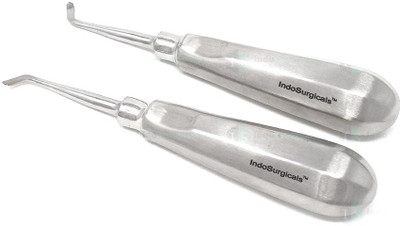 IS IndoSurgicals Warwick James Root Left and Right Dental Elevator