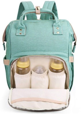 InEffable Stylish and Fashionable Diaper Bag(Green)