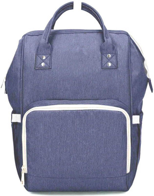 InEffable Waterproof Multifunctional Diaper Bag(Blue)