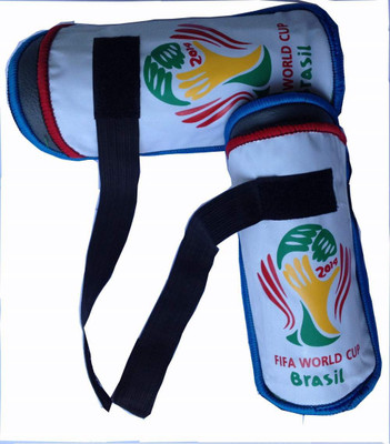 Navex Shin Guard Pads Protector club Football Shin Guard(Multicolor)