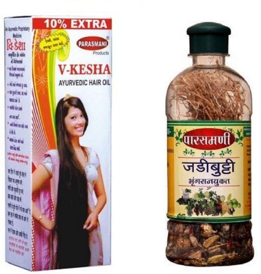 Parasmani V Kesha Hair Oil (PACK OF 2) Hair Oil(100 g)