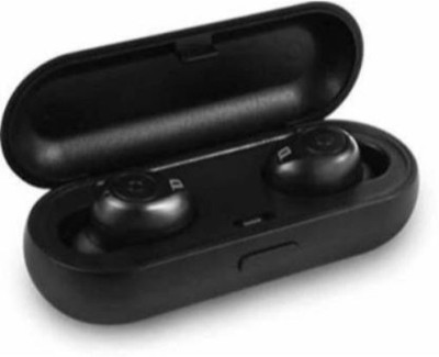 GUGGU QEY_456R_ TWS 4 Bluetooth Headset for all Smart phones Bluetooth(Black, True Wireless)