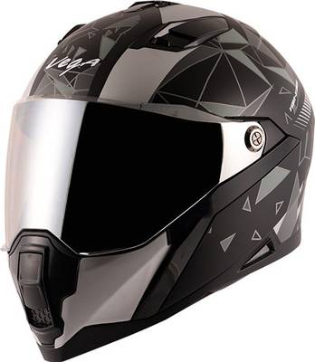 VEGA Storm Drift Motorbike Helmet  (Multicolor)