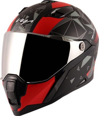 VEGA Storm Drift Motorbike Helmet(Multicolor)
