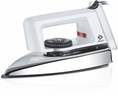 BAJAJ Popular,1000W 750 W Dry Iron(White)