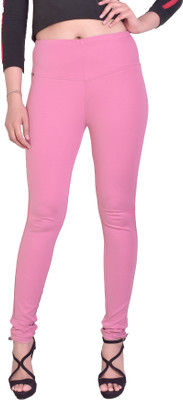 FCK-3 Pink Jegging(Solid)