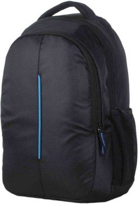 IndusFashion 15.6 inch Laptop Backpack(Black)