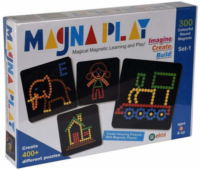 HATELLO Magna Play Set 1(Multicolor)