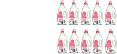 IFB Front Load Liquid Detergent OF 10 Ltr Rose Liquid Detergent(10 x 1 L)