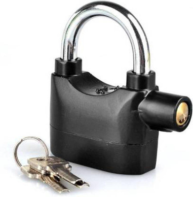 THEODORE ALARM LOCK Padlock(Black)