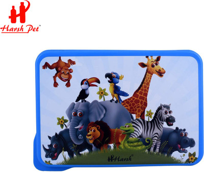 HARSH PET SuperBigBiteCar 1 Containers Lunch Box(750 ml)