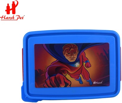 HARSH PET Superman lunchbox 1 Containers Lunch Box(548 ml)