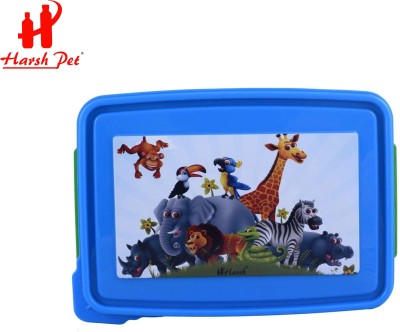 HARSH PET SuperTastyBiteZoo 1 Containers Lunch Box(550 ml)