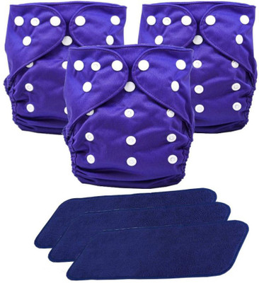 InEffable Baby Cloth Diaper with Baby Insert Pads