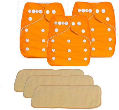 InEffable Baby Cloth Diaper with Baby Insert Pads