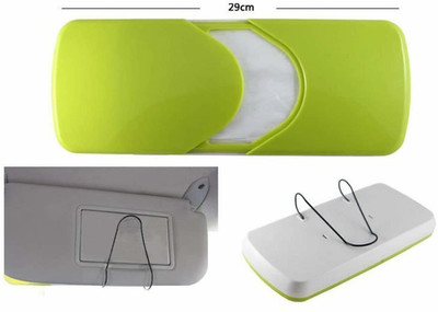 Wishbone Car Sun Visor Tissue Box Paper Dispenser Napkin Holder Tissue Holder-Multicolor Vehicle Tissue Dispenser(Multicolor)
