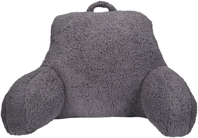 METRON Memory Foam Solid Body Pillow Pack of 1(Grey)