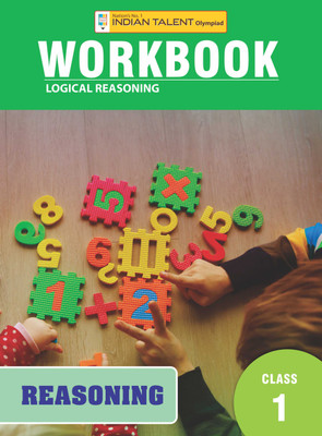 Indian Talent Olympiad Logical Reasoning Workbook - Class 1(Paperback, Indian Talent)