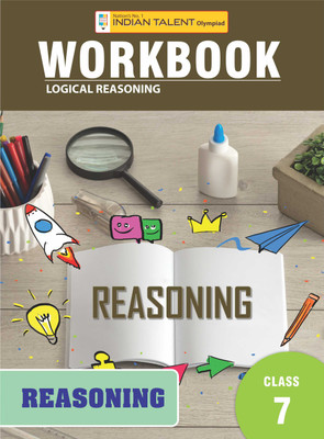 Indian Talent Olympiad Logical Reasoning Workbook - Class 7(Paperback, Indian Talent)