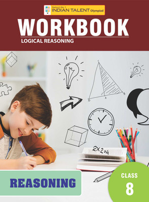 Indian Talent Olympiad Logical Reasoning Workbook - Class 8(Paperback, Indian Talent)