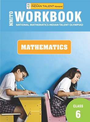 Indian Talent Olympiad Mathematics Workbook - Class 6(Paperback, Indian Talent)
