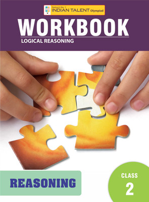 Indian Talent Olympiad Logical Reasoning Workbook - Class 2(Paperback, Indian Talent)