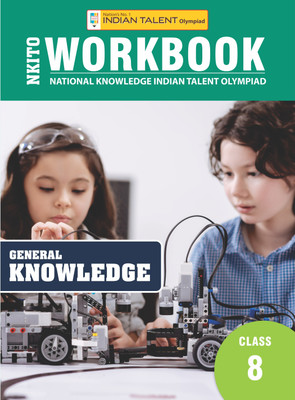 Indian Talent Olympiad General Knowledge Workbook - Class 8(Paperback, Indian Talent)