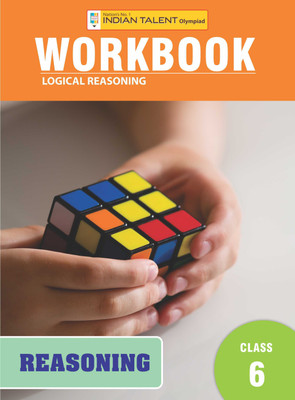 Indian Talent Olympiad Logical Reasoning Workbook - Class 6(Paperback, Indian Talent)