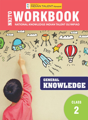 Indian Talent Olympiad General Knowledge Workbook - Class 2(Paperback, Indian Talent)