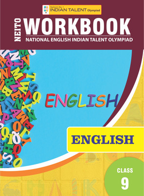 Indian Talent Olympiad English Workbook - Class 9(Paperback, Indian Talent)