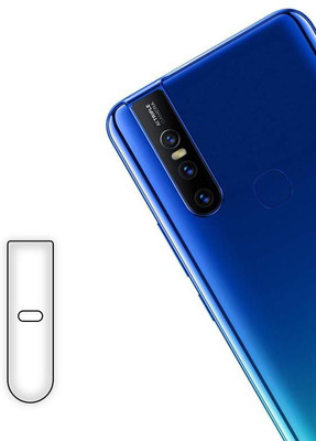 DB Back Camera Lens Glass Protector for VIVO V15(Pack of: 1)