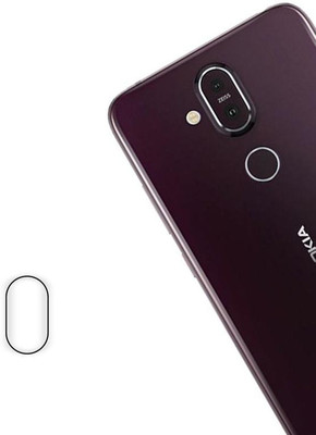 DB Back Camera Lens Glass Protector for NOKIA 8.1(Pack of: 1)