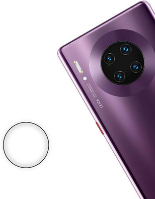 DB Back Camera Lens Glass Protector for HUAWEI MATE 30(Pack of: 1)