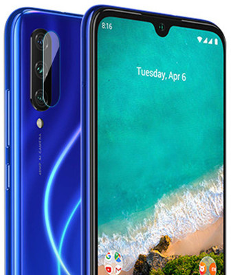 Snooky Back Camera Lens Glass Protector for Xiaomi Mi A3(Pack of: 5)