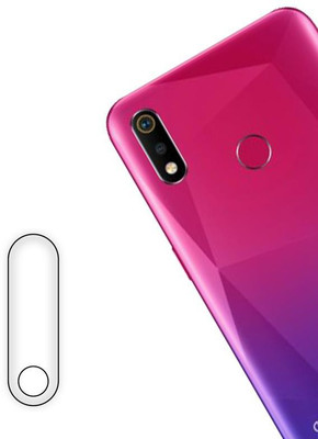 DB Back Camera Lens Glass Protector for Realme 3i(Pack of: 1)