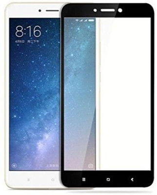 BeeVault Edge To Edge Tempered Glass for Mi Max 2(Pack of 1)