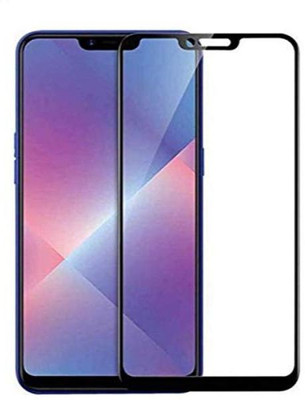 BeeVault Edge To Edge Tempered Glass for XIAOMI MI 8 LITE(Pack of 1)