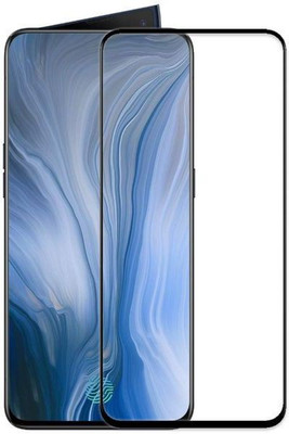 BeeVault Edge To Edge Tempered Glass for OPPO Reno 2(Pack of 1)
