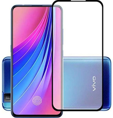 BeeVault Edge To Edge Tempered Glass for VIVO V15 PRO(Pack of 1)