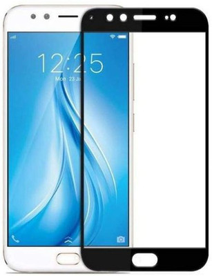 BeeVault Edge To Edge Tempered Glass for VIVO V5 PLUS(Pack of 1)