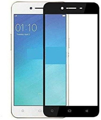 BeeVault Edge To Edge Tempered Glass for VIVO Y53(Pack of 1)